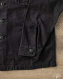 orSlow U.S. Army Fatigue Shirt - Black (J61)