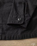 orSlow U.S. Army Fatigue Shirt - Black (J61)