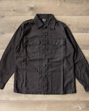 U.S. Army Fatigue Shirt - Black