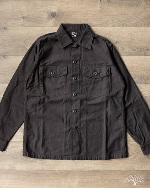 U.S. Army Fatigue Shirt - Black