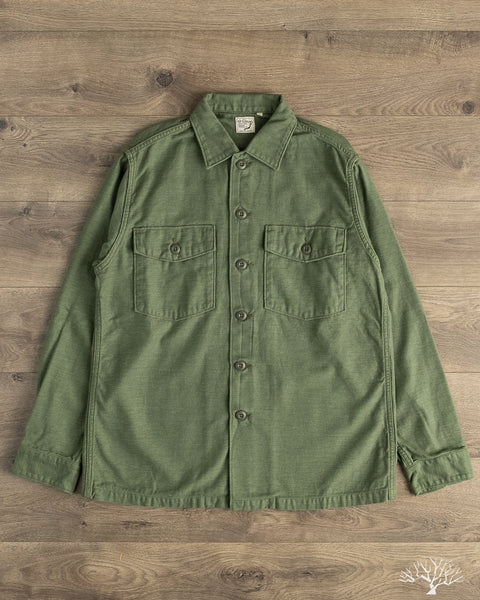 kaneroni　orslow US ARMY FATIGUE GREEN orSlow - U.S. Army Fatigue Shirt - Green – Withered Fig