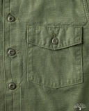 orSlow Fatigue Shirt - Green