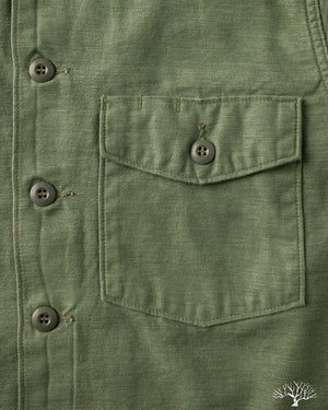 orSlow US army shirt サイズ3（サイズL) orSlow - U.S. Army Fatigue Shirt - Green – Withered Fig