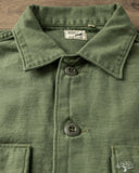 orSlow Fatigue Shirt - Green