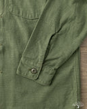 orSlow Fatigue Shirt - Green