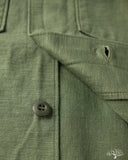 orSlow Fatigue Shirt - Green