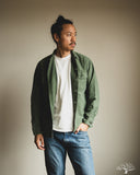 orSlow - U.S. Army Fatigue Shirt - Green Used