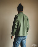 orSlow - U.S. Army Fatigue Shirt - Green Used