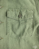 orSlow - U.S. Army Fatigue Shirt - Green Used