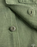 orSlow - U.S. Army Fatigue Shirt - Green Used