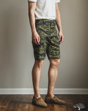 orSlow U.S. Army Fatigue Shorts - Tiger Camo