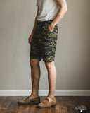 orSlow U.S. Army Fatigue Shorts - Tiger Camo