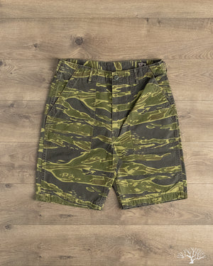 キ*オ様 tenderloin tiger camo カーゴショートパンツ orSlow - Fatigue Shorts - Tiger Camo – Withered Fig