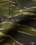 orSlow U.S. Army Fatigue Shorts - Tiger Camo