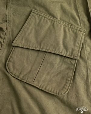 orSlow - U.S. Army Tropical Jacket - Army Green – Withered Fig
