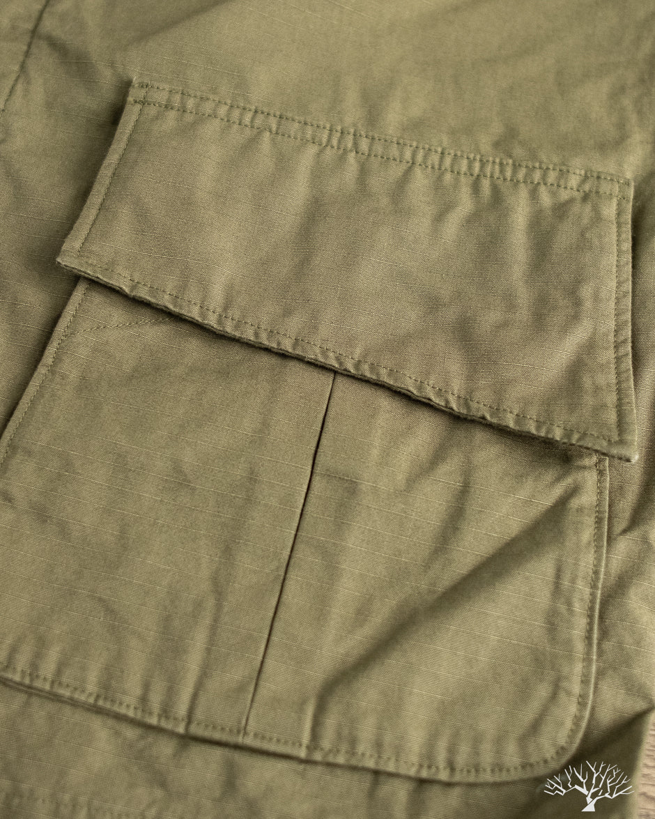 orSlow - U.S. Army Tropical Jacket - Army Green – Withered Fig