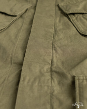 orSlow - U.S. Army Tropical Jacket - Army Green – Withered Fig