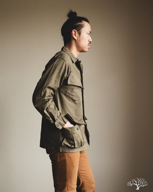 orSlow - U.S. Army Tropical Jacket - Army Green Withered Fig orSlow - U.S. Army Tropical Jacket - Army Green Withered Fig