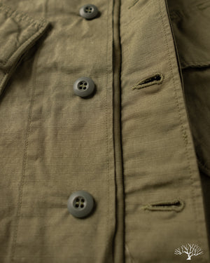 orSlow - U.S. Army Tropical Jacket - Army Green – Withered Fig