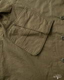 orSlow U.S. Army Tropical Jacket - Army Green Ripstop