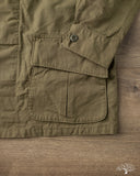 orSlow U.S. Army Tropical Jacket - Army Green Ripstop