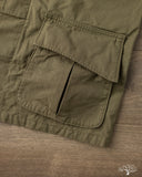 orSlow U.S. Army Tropical Jacket - Army Green Ripstop