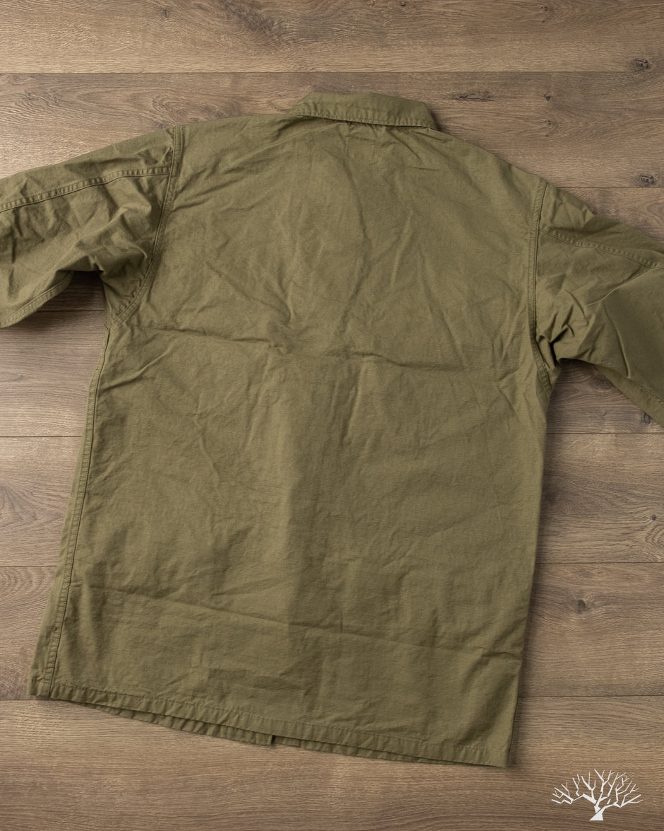 orSlow U.S. Army Tropical Jacket - Army Green Ripstop