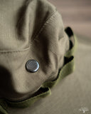 orSlow U.S. Army Wide Brim Jungle Hat - Army Green Ripstop