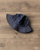orSlow U.S. Navy Hat - Denim