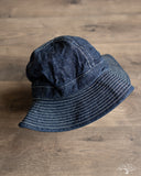orSlow U.S. Navy Hat - Denim