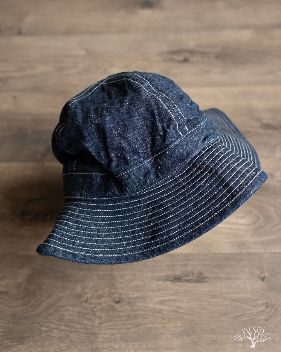 orSlow U.S. Navy Hat - Denim