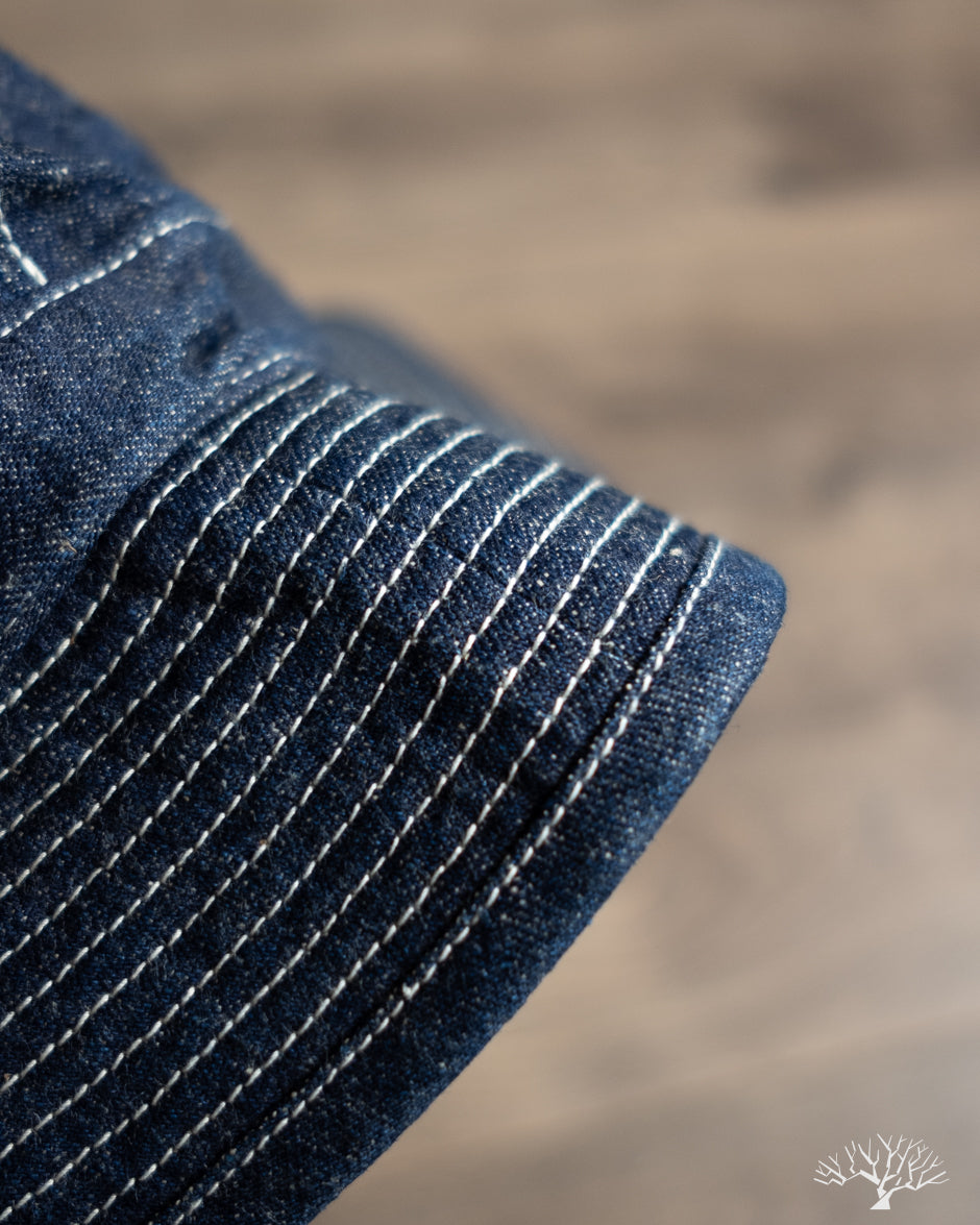 orSlow U.S. Navy Hat - Denim