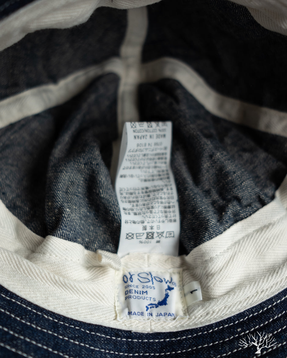 orSlow U.S. Navy Hat - Denim