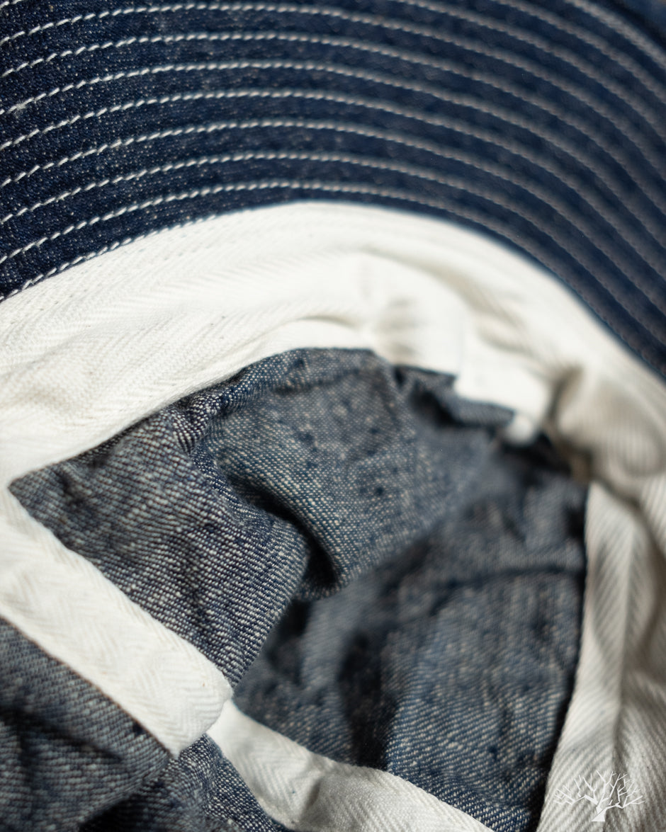 orSlow U.S. Navy Hat - Denim