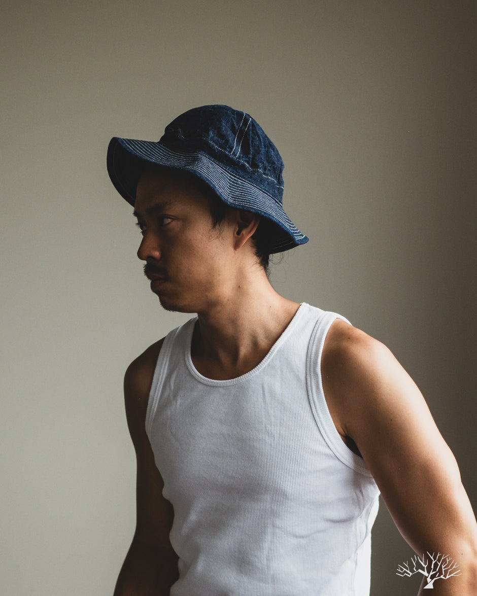 orSlow U.S. Navy Hat - Denim