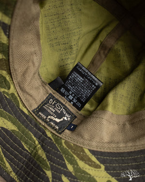 orSlow - U.S. Navy Hat - Tiger Camo – Withered Fig