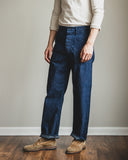 orSlow U.S. Navy Utility Denim Pants - One Wash