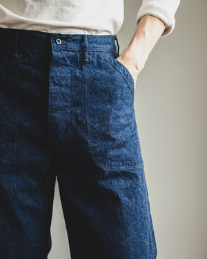 orSlow - U.S. Navy Utility Denim Pants - One Wash – Withered Fig orSlow - U.S. Navy Utility Denim Pants - One Wash – Withered Fig