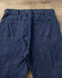 orSlow U.S. Navy Utility Denim Pants - One Wash
