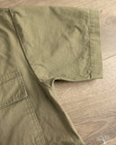 orSlow Utility Short Sleeve Shirt Jacket - Army Green
