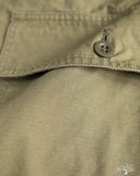 orSlow Utility Short Sleeve Shirt Jacket - Army Green
