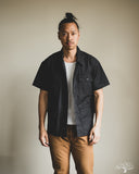 orSlow Utility Short Sleeve Shirt Jacket - Navy