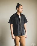 orSlow Utility Short Sleeve Shirt Jacket - Navy