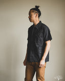 orSlow Utility Short Sleeve Shirt Jacket - Navy