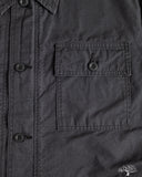 orSlow Utility Short Sleeve Shirt Jacket - Navy