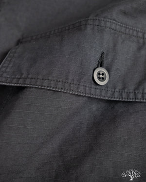 orSlow - Utility Short Sleeve Shirt Jacket - Navy – Withered Fig