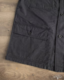 orSlow Utility Short Sleeve Shirt Jacket - Navy