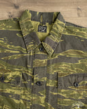 Utility Short Sleeve Shirt Jacket - Tiger Camo