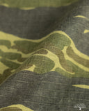 Utility Short Sleeve Shirt Jacket - Tiger Camo