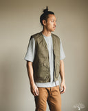 orSlow Utility Vest - Army Green